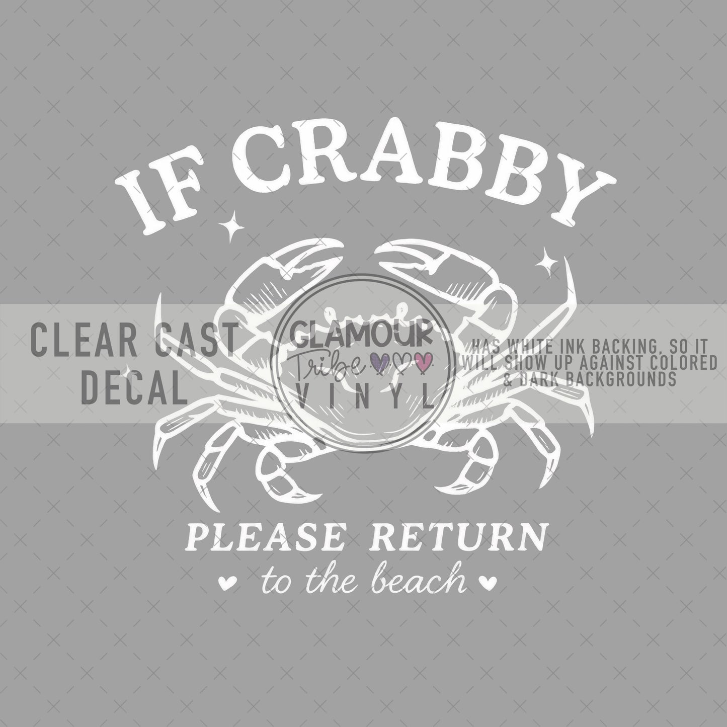 IF CRABBY