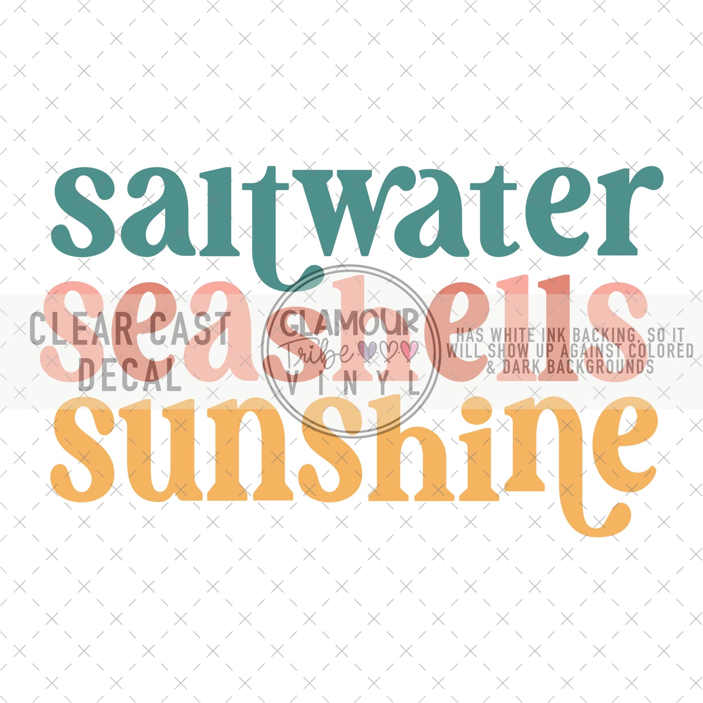 SALTWATER SEASHELLS SUNSHINE