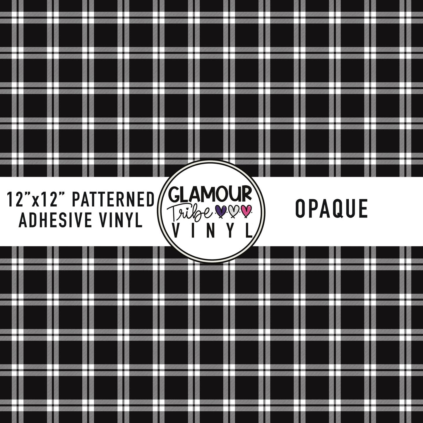 B & W Plaid 3