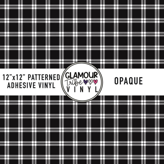 B & W Plaid 3