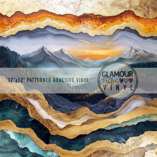 MOUNTAINSCAPE AGATES 4