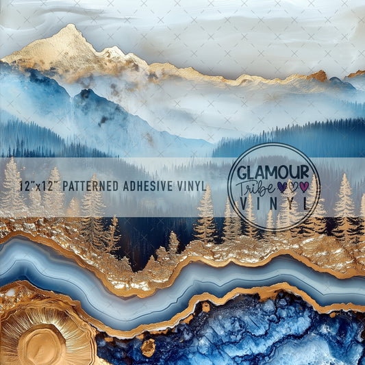 MOUNTAINSCAPE AGATES 8