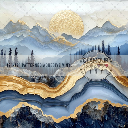 MOUNTAINSCAPE AGATES 11
