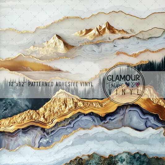 MOUNTAINSCAPE AGATES 12
