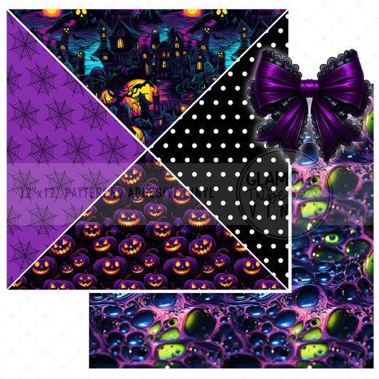 FRIGHT NIGHT QUAD BUNDLE