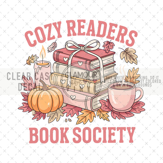 COZY READERS BOOK SOCIETY