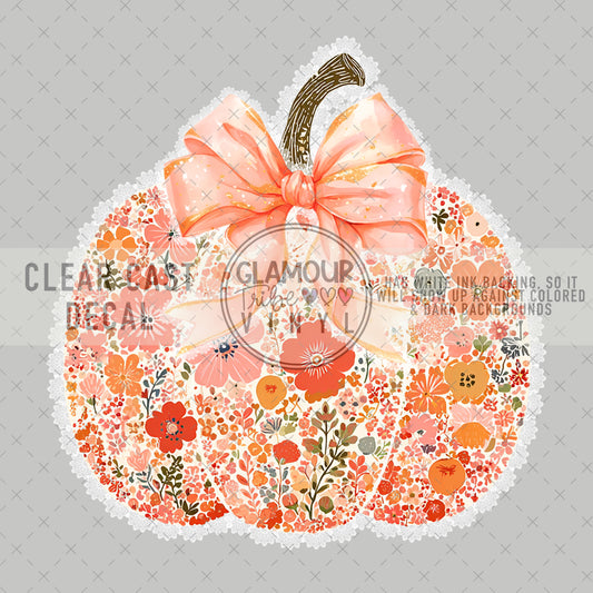PRETTY PUMPKIN