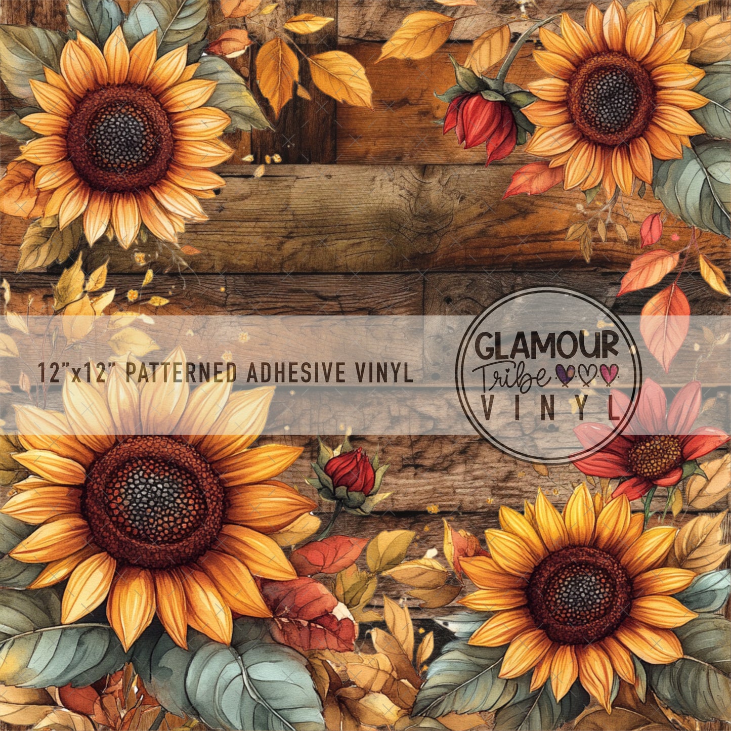 BARNWOOD & SUNFLOWERS
