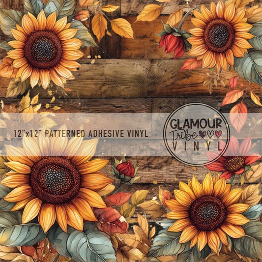 BARNWOOD & SUNFLOWERS