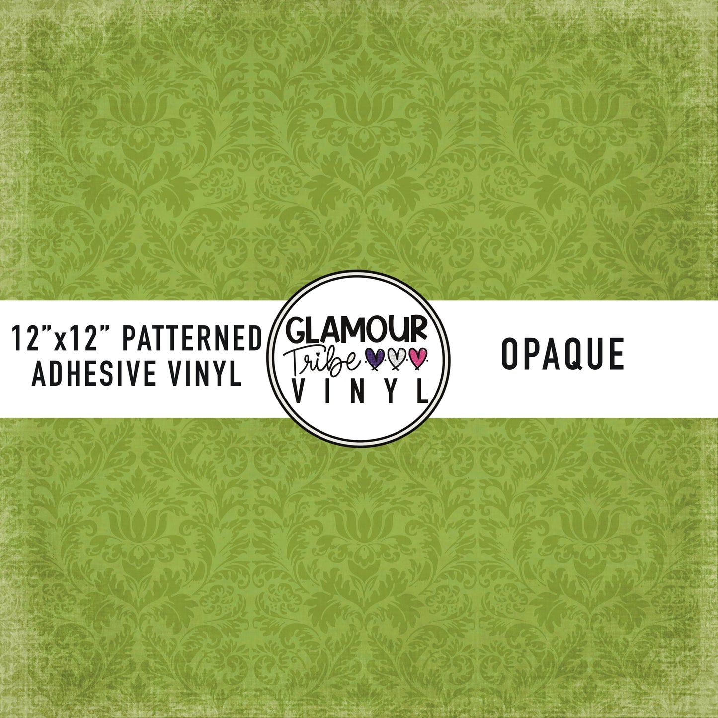CHARTREUSE BRIGHT DAMASK