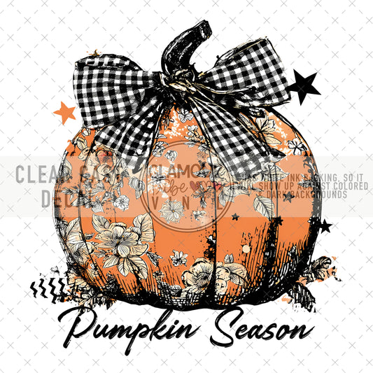 PUMPKIN SEASON