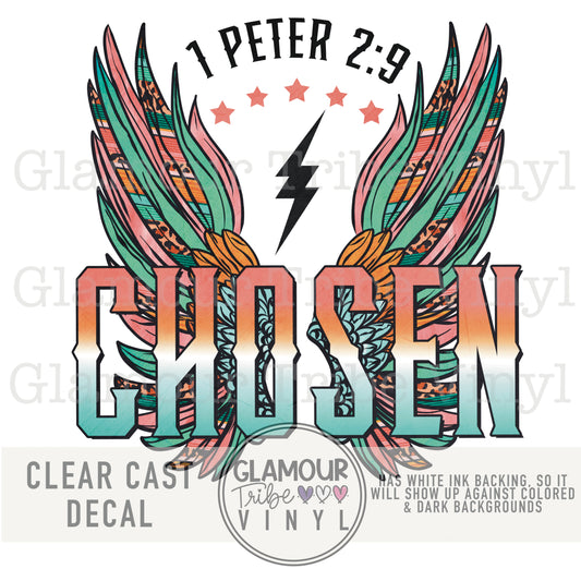 CHOSEN (with wings)
