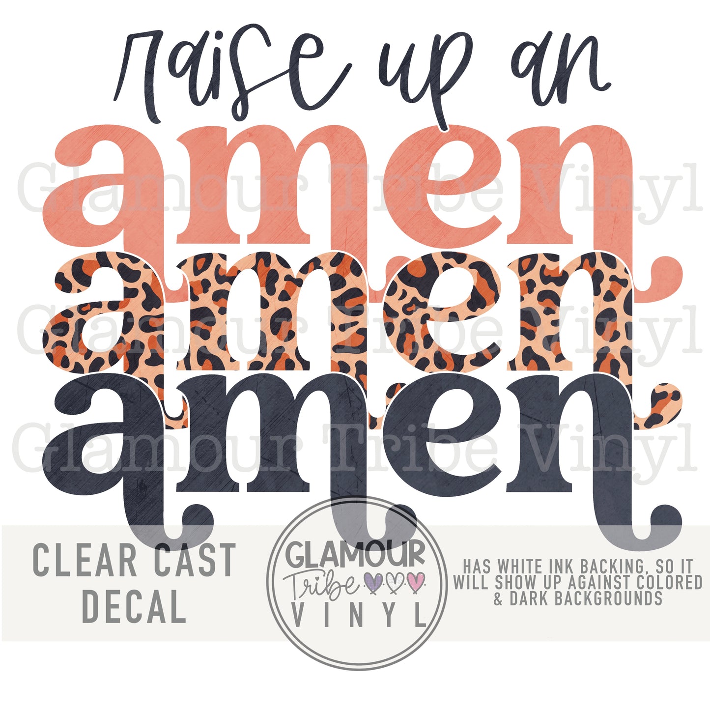 Raise up an Amen