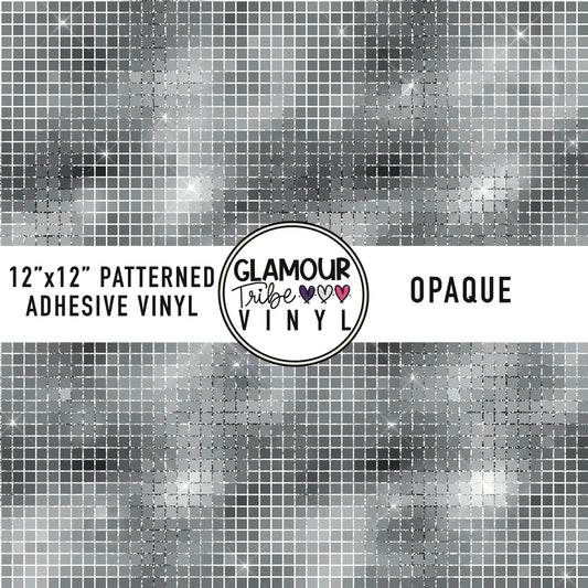 DISCO BALL WRAP-SILVER