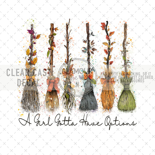 BROOMSTICKS
