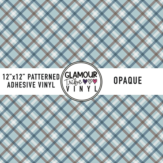 BLUE PLAID 3