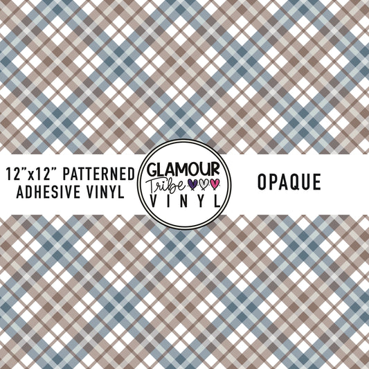BLUE PLAID 5