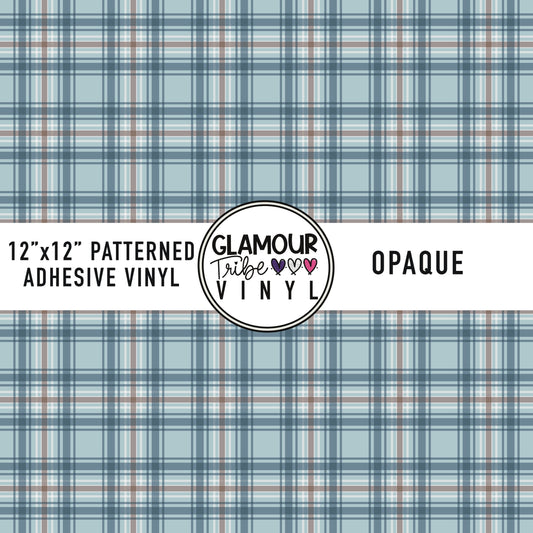 BLUE PLAID 6