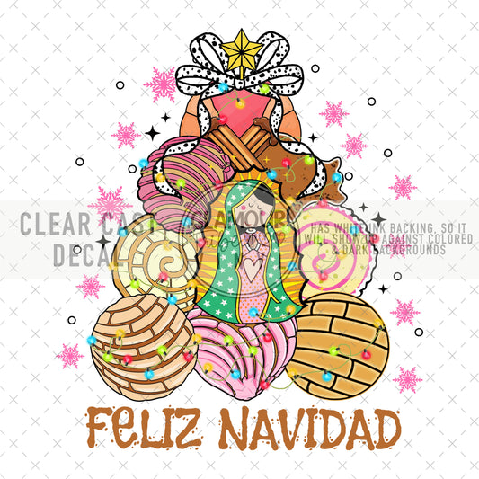 FELIZ NAVIDAD CONCHAS TREE