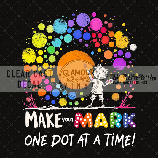 MAKE YOUR MARK