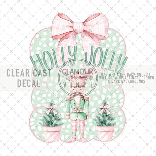 HOLLY JOLLY NUTCRACKER