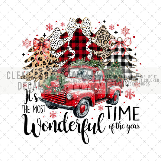 CHRISTMAS TRUCK