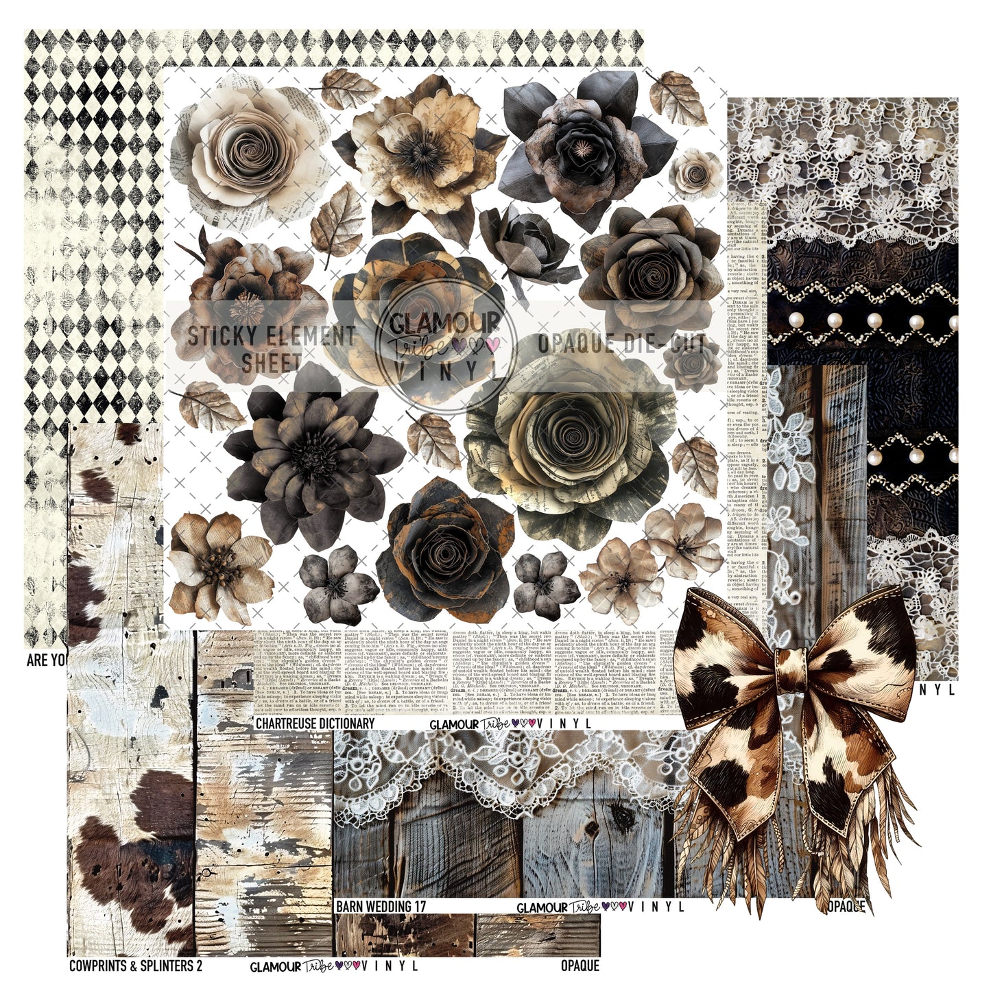 RUSTIC MONOTONE BUNDLE