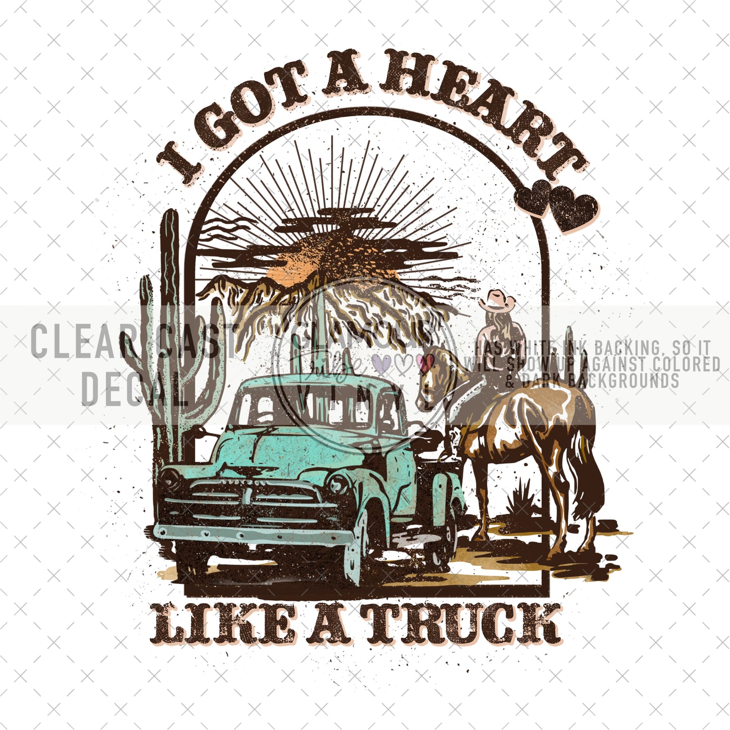 HEART LIKE A TRUCK