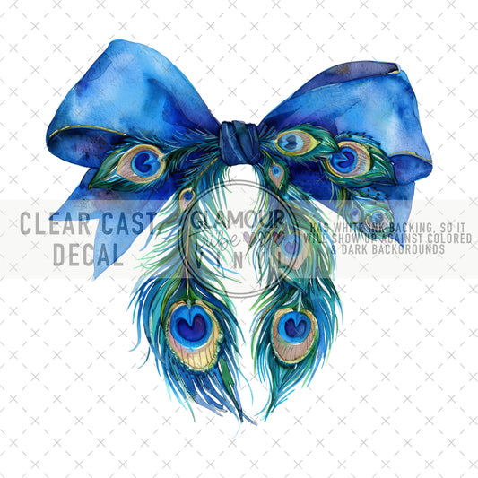 PEACOCK BOW