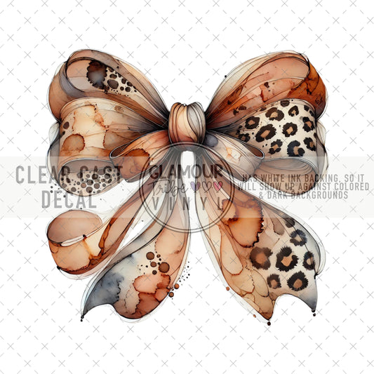INK LEOPARD BOW 3