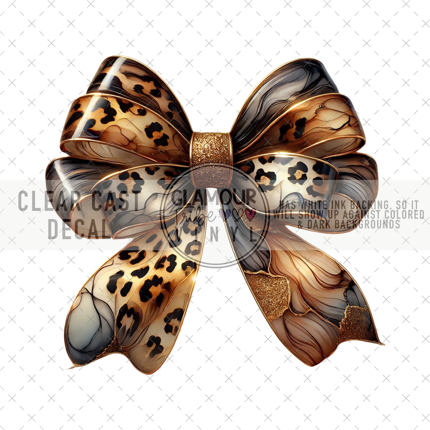 INK LEOPARD BOW 4