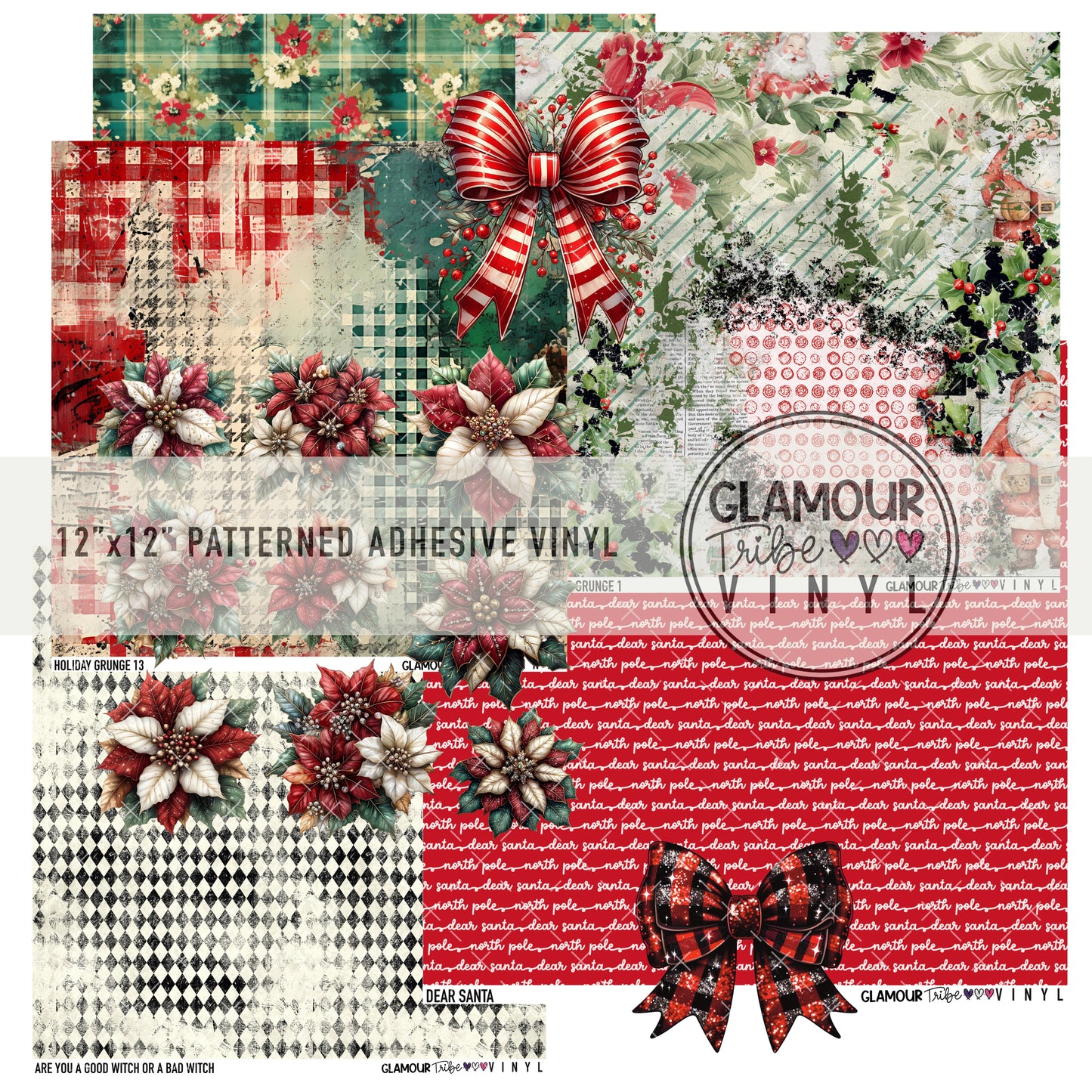 CHRISTMAS GRUNGE BUNDLE