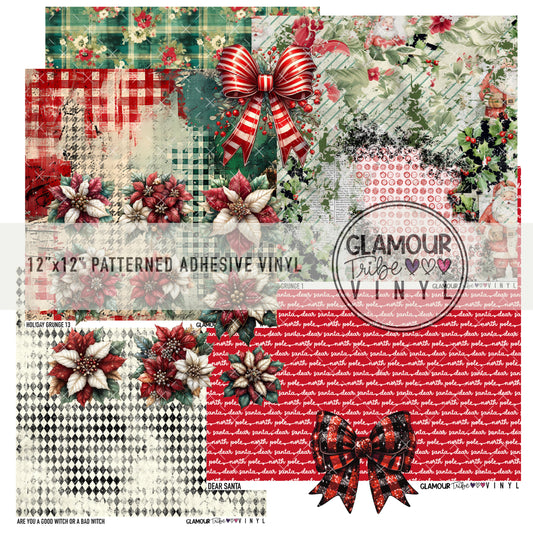 CHRISTMAS GRUNGE BUNDLE