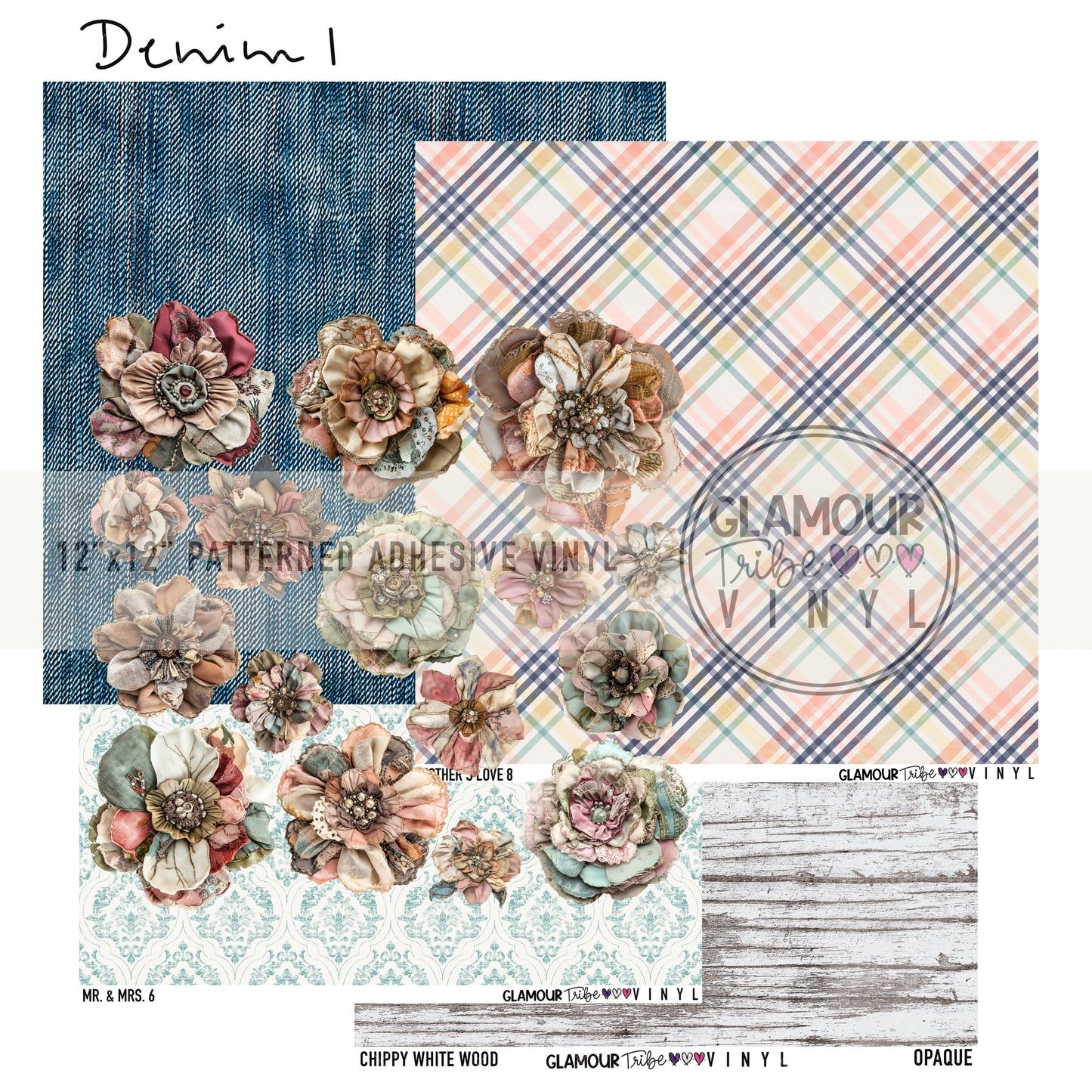 SHABBY DENIM BUNDLE