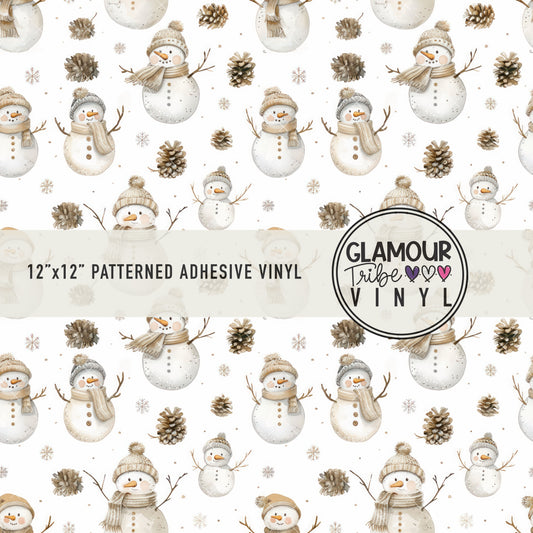 HANGING WITH MY SNOWMIES