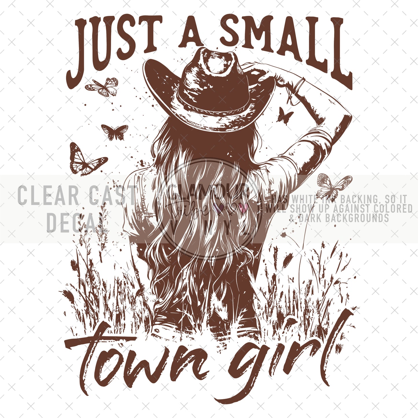 SMALL TOWN GIRL