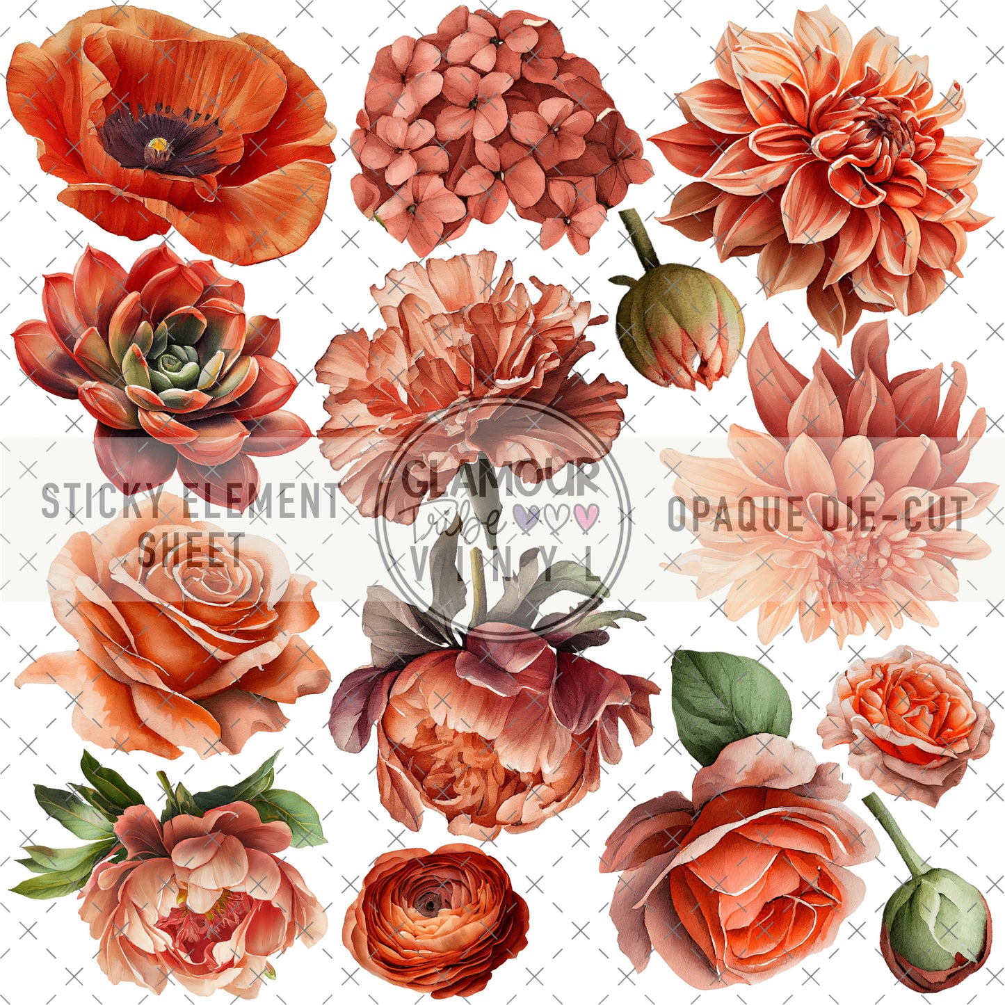 TERRACOTTA FLORALS