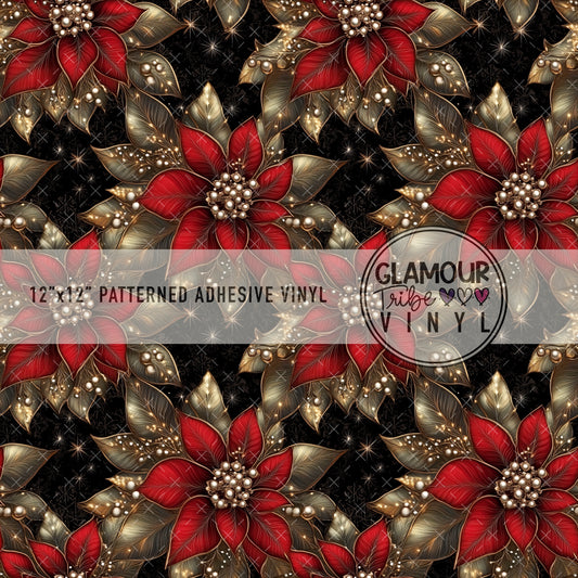 ELEGANT POINSETTIAS 1