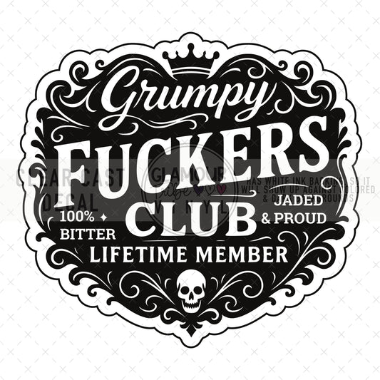 GRUMPY F*CKERS CLUB