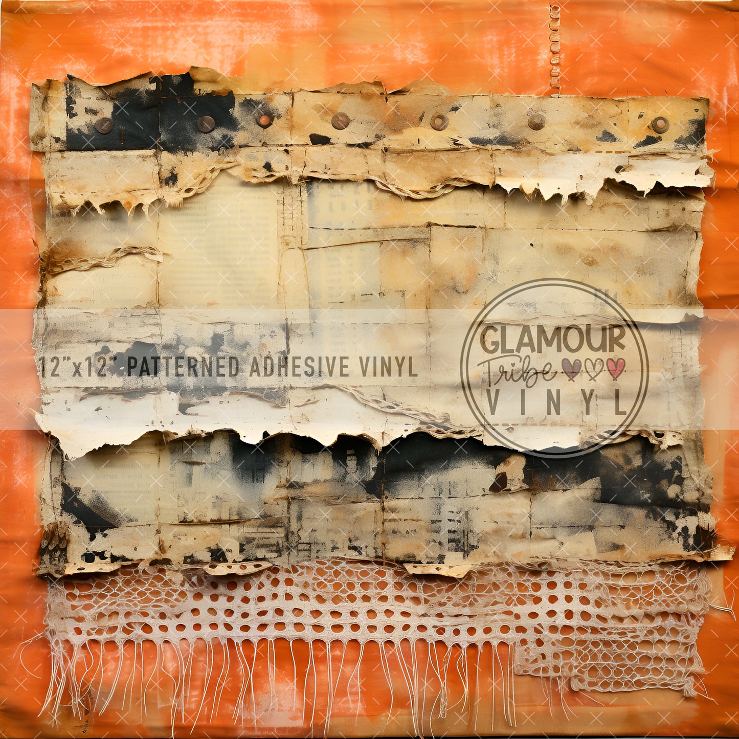 ORANGE & LACE
