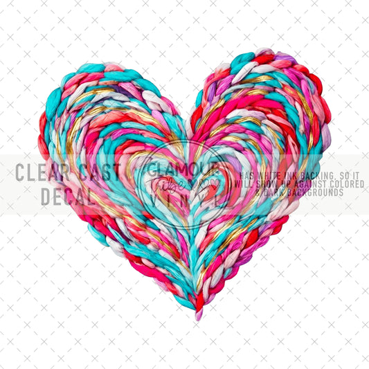 BRIGHT YARN HEART