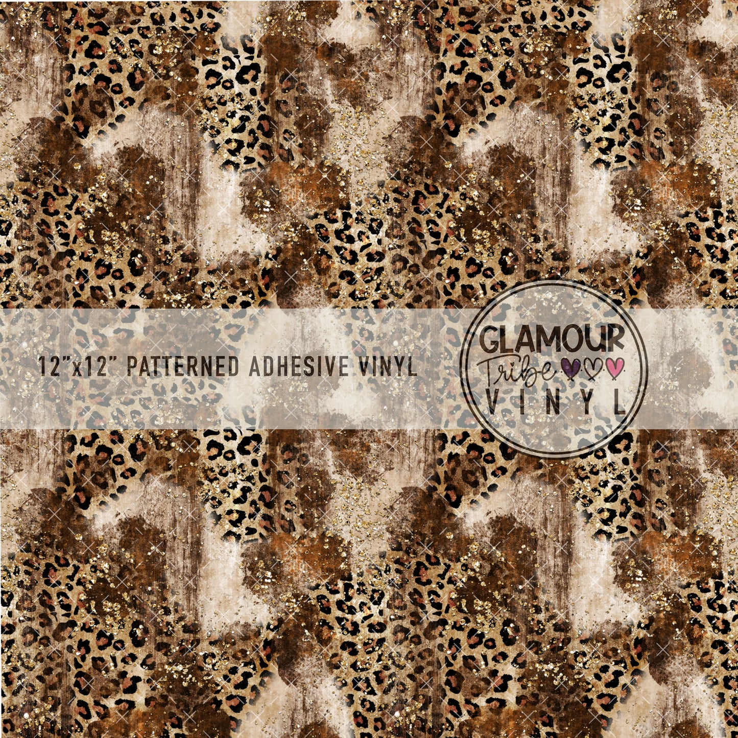 DISTRESSED LEOPARD