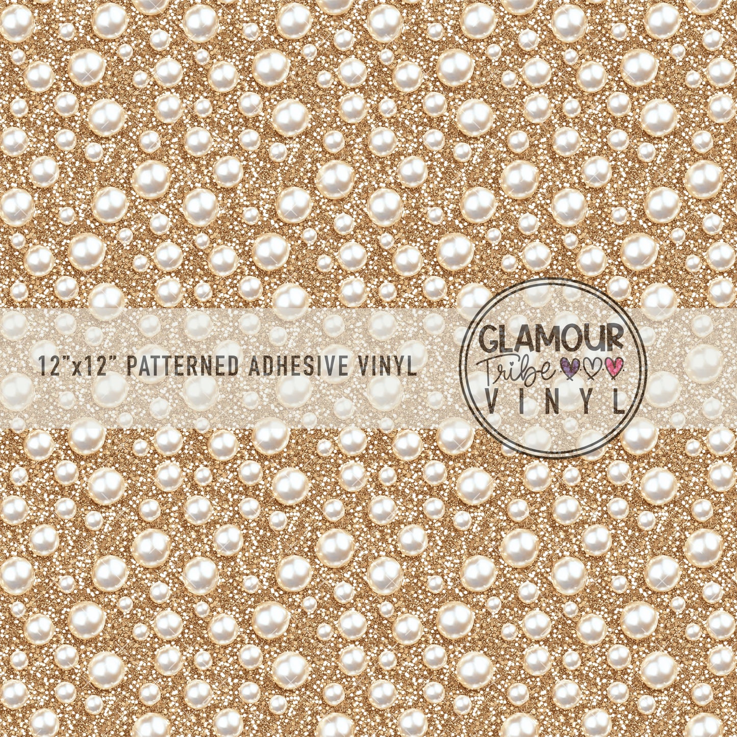 PEARLS & GOLD GLITTER