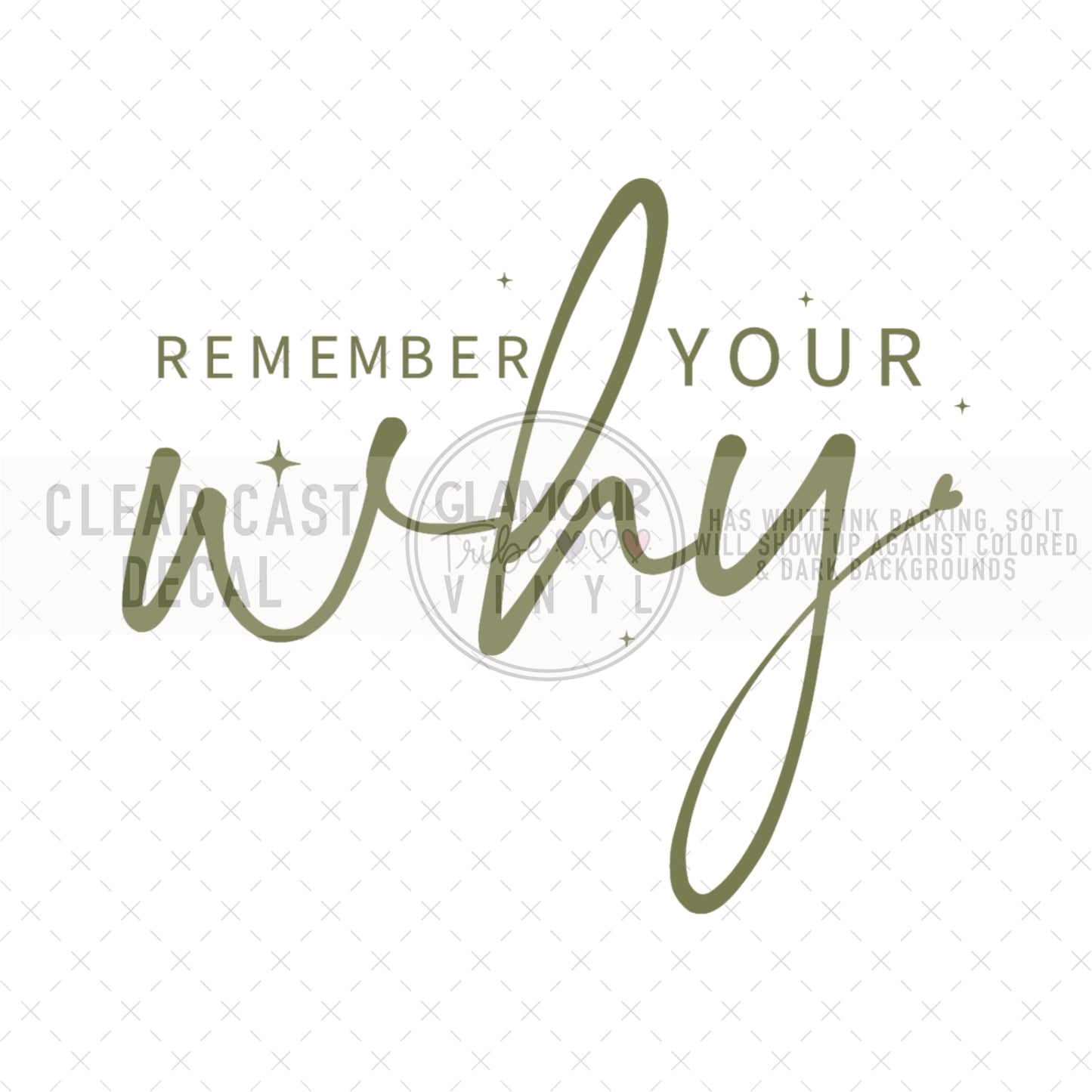 REMEMBER YOUR WHY