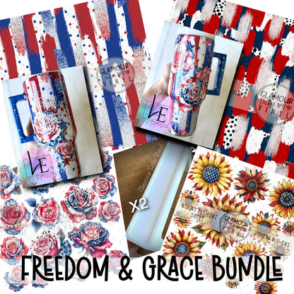 FREEDOM & GRACE BUNDLE (PLEASE READ DESCRIPTION)