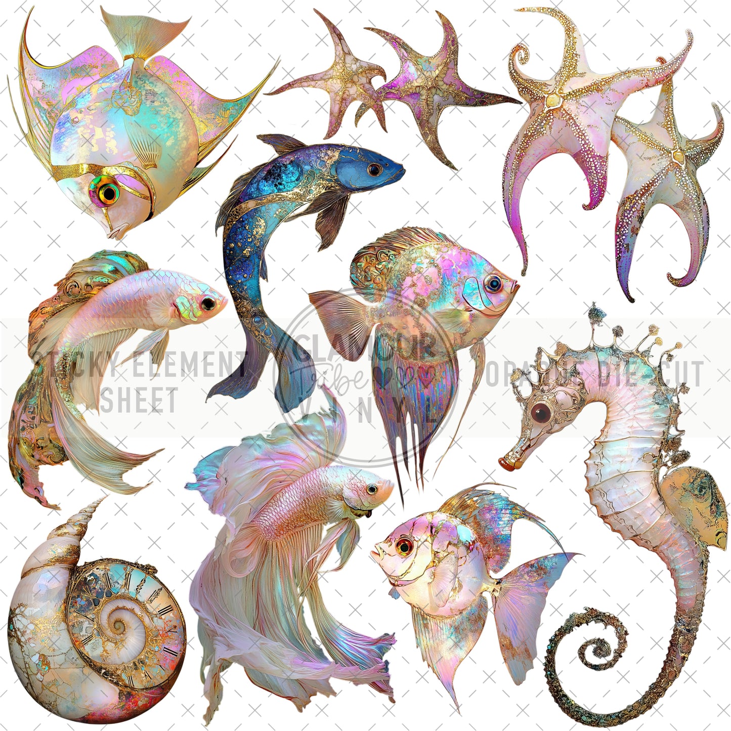 ETHEREAL WORLD SEA LIFE 1