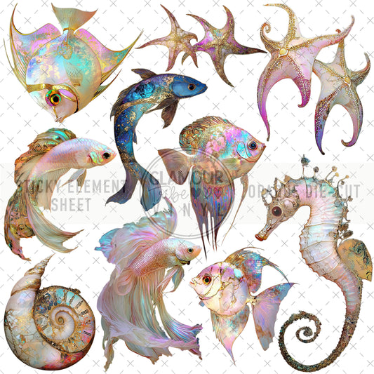 ETHEREAL WORLD SEA LIFE 1