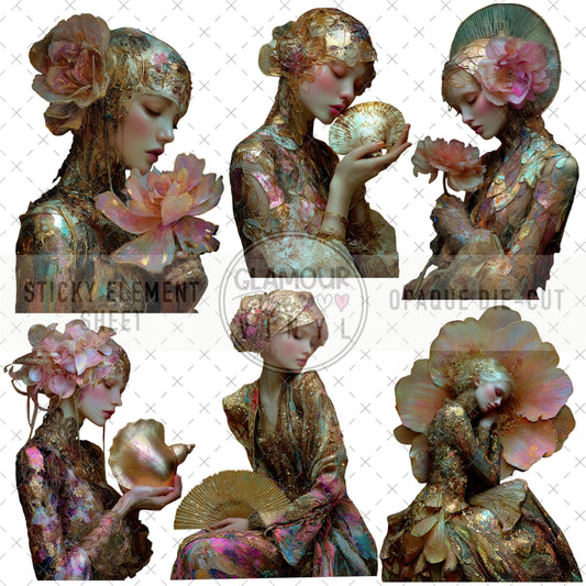 ETHEREAL WORLD BEAUTIFUL WOMEN 3