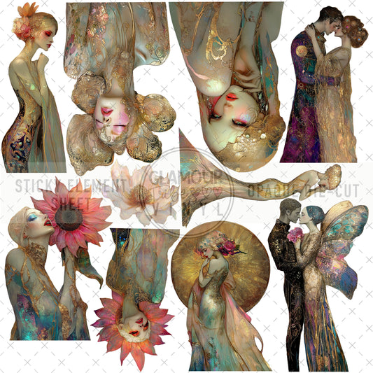 ETHEREAL WORLD BEAUTIFUL WOMEN 1