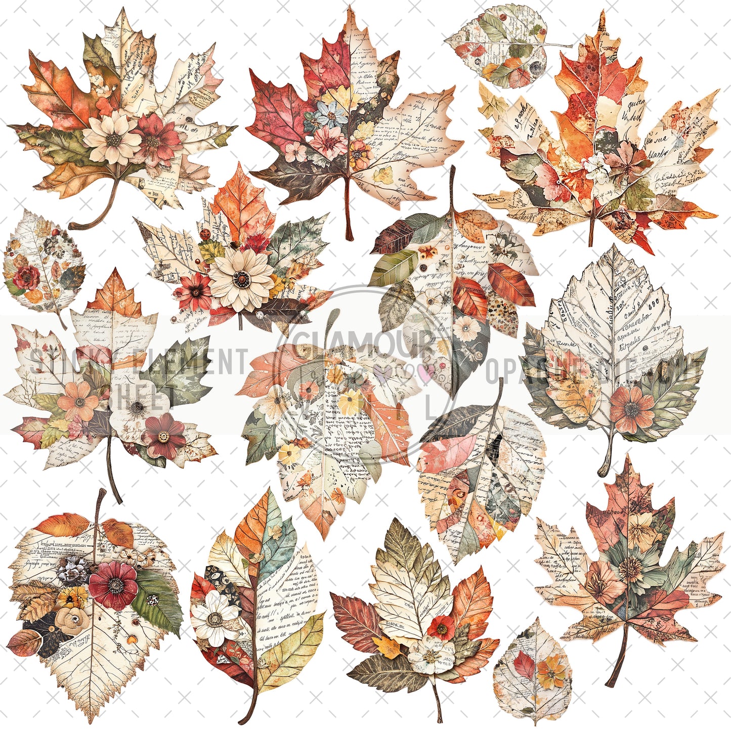 AUTUMN ANTHOLOGY STICKY ELEMENT SHEET